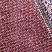 Handmade indian indian vintage rug 204cm x 252cm 1970s