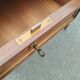 Beau bureau plat ancien style louis xvi