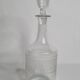Classic Style Engraved Crystal Carafe and Glasses Set