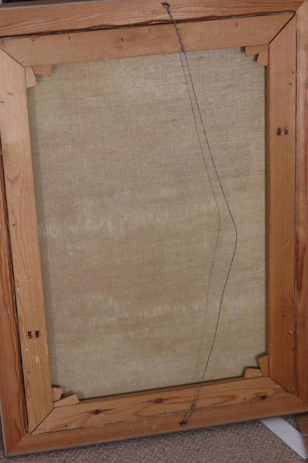 Huile sur toile suédoise originale – « Nature morte vibrante »