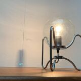 Mid-century space age tripod globe table lamp, 1960s