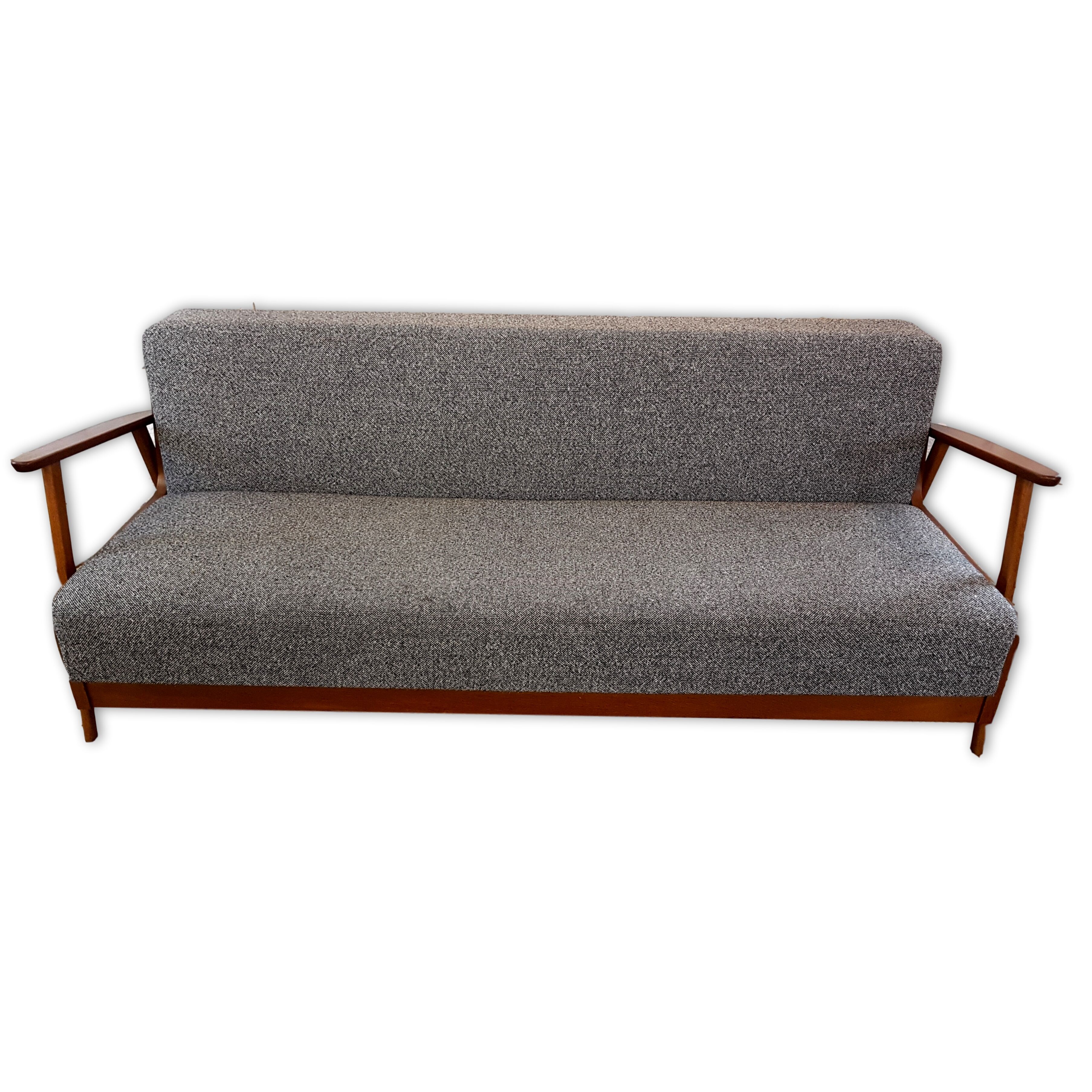Teak sofa bed