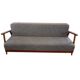 Teak sofa bed