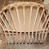 Rattan child bed