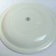 Round plate by Churchill in English porcelain.