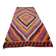 Vintage Turkish hallway rug 126x327 cm