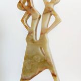 Vintage alabaster sculpture