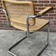 Chaise Cesca B64 avec accoudoirs par Marcel Breuer Design