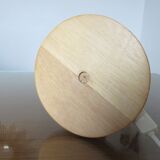 Scandinavian wooden lamp Denmark 1980