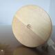 Scandinavian wooden lamp Denmark 1980