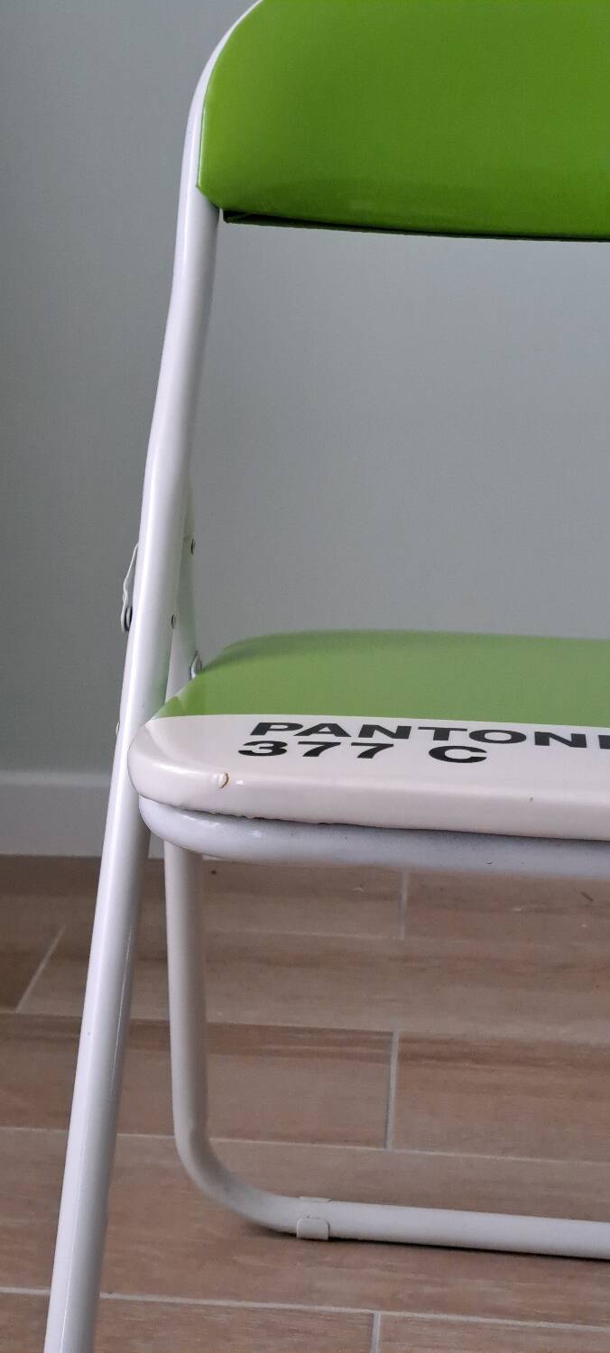 Seletti Panton folding chair Green