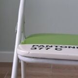 Seletti Panton folding chair Green