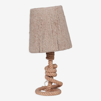 Lampe en corde