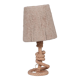Lampe en corde