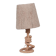 Lampe en corde
