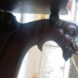 old carved shelf furniture