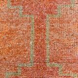 Tapis de couloir turc orange citrouille 3x10, 91x321 cm