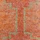 Tapis de couloir turc orange citrouille 3x10, 91x321 cm