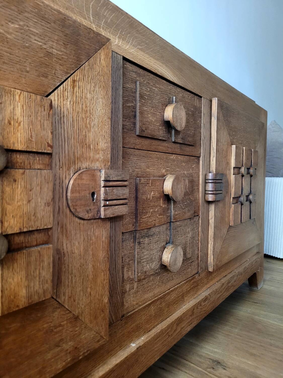 Charles Dudouyt vintage design sideboard