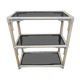 Rattan furniture, smoked shelf