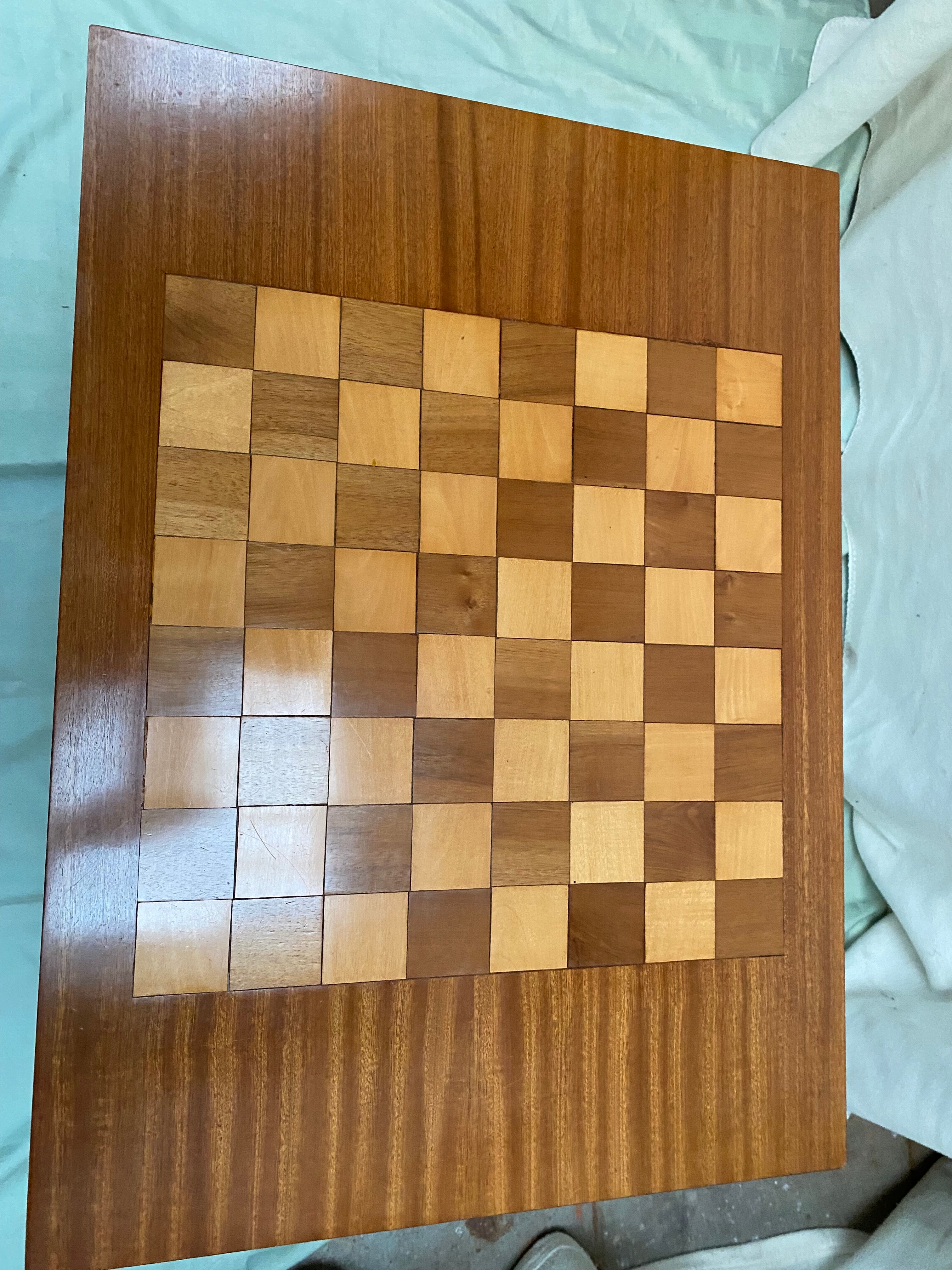 Chessboard coffee table