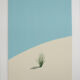 Contemporary painting on landscape canvas 75 x 115 cm