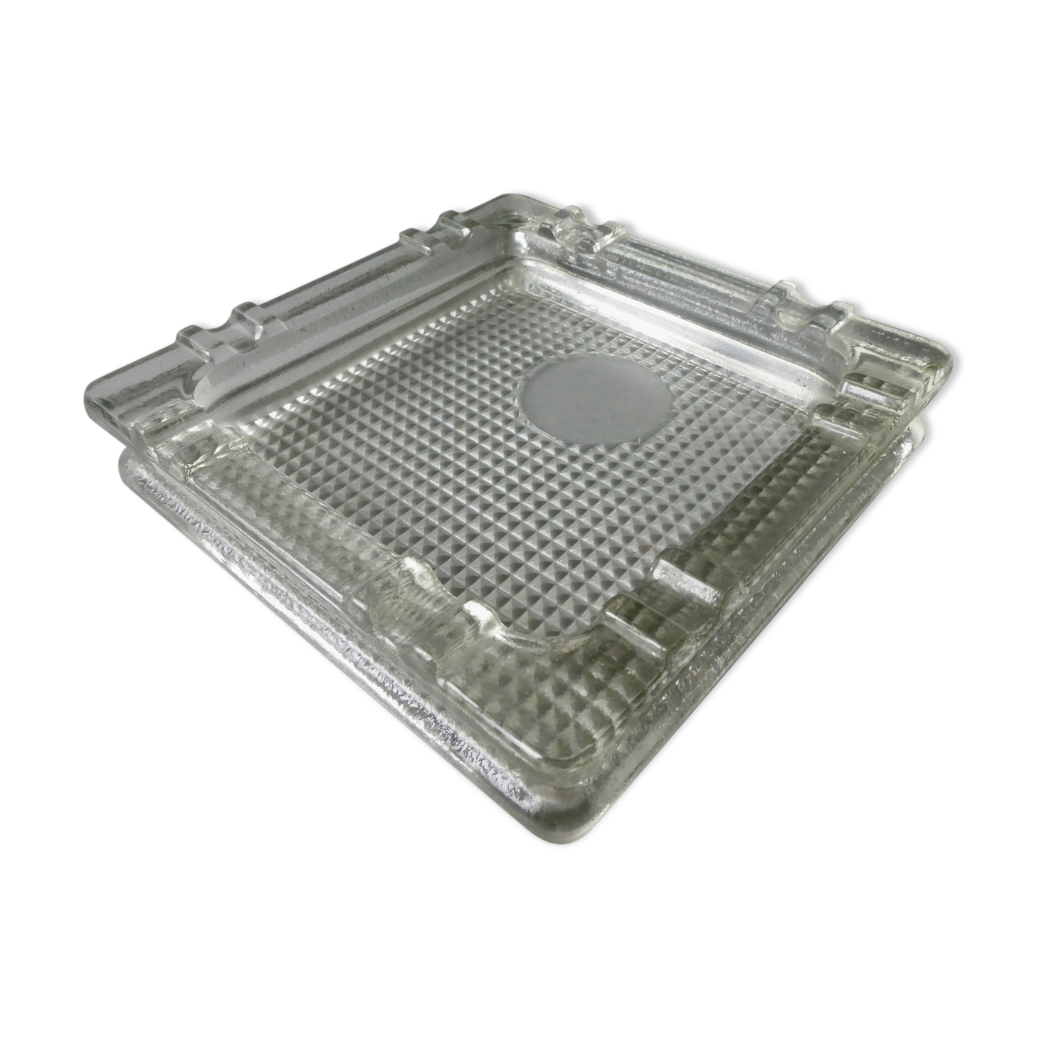 Glass trinket bowl 1960s