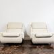 Vintage lounge chairs by Jitona, Czechoslovakia, 1970’s