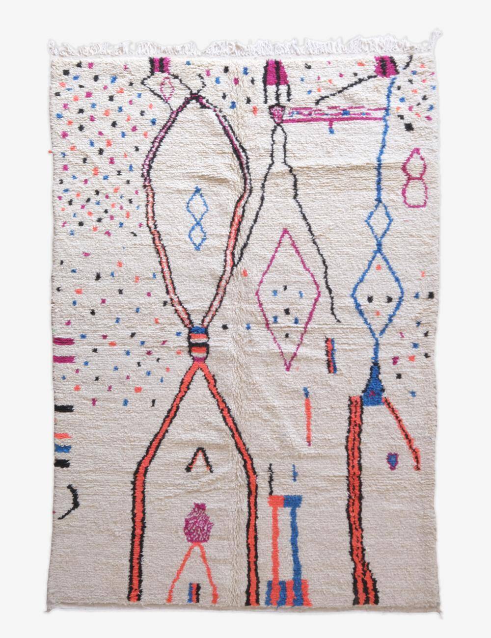 Tapis Azilal Berbère - 306 x 195 cm