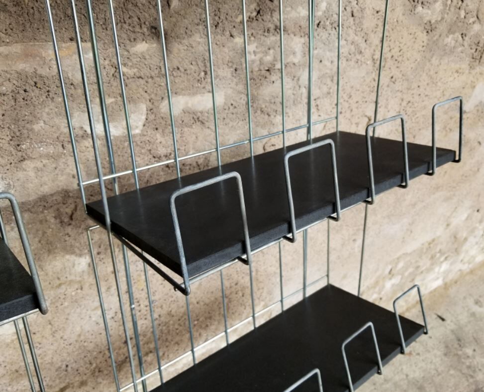 Shelves edimeta years 70