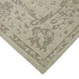 Tapis Oushak turc fait main 265 cm x 378 cm