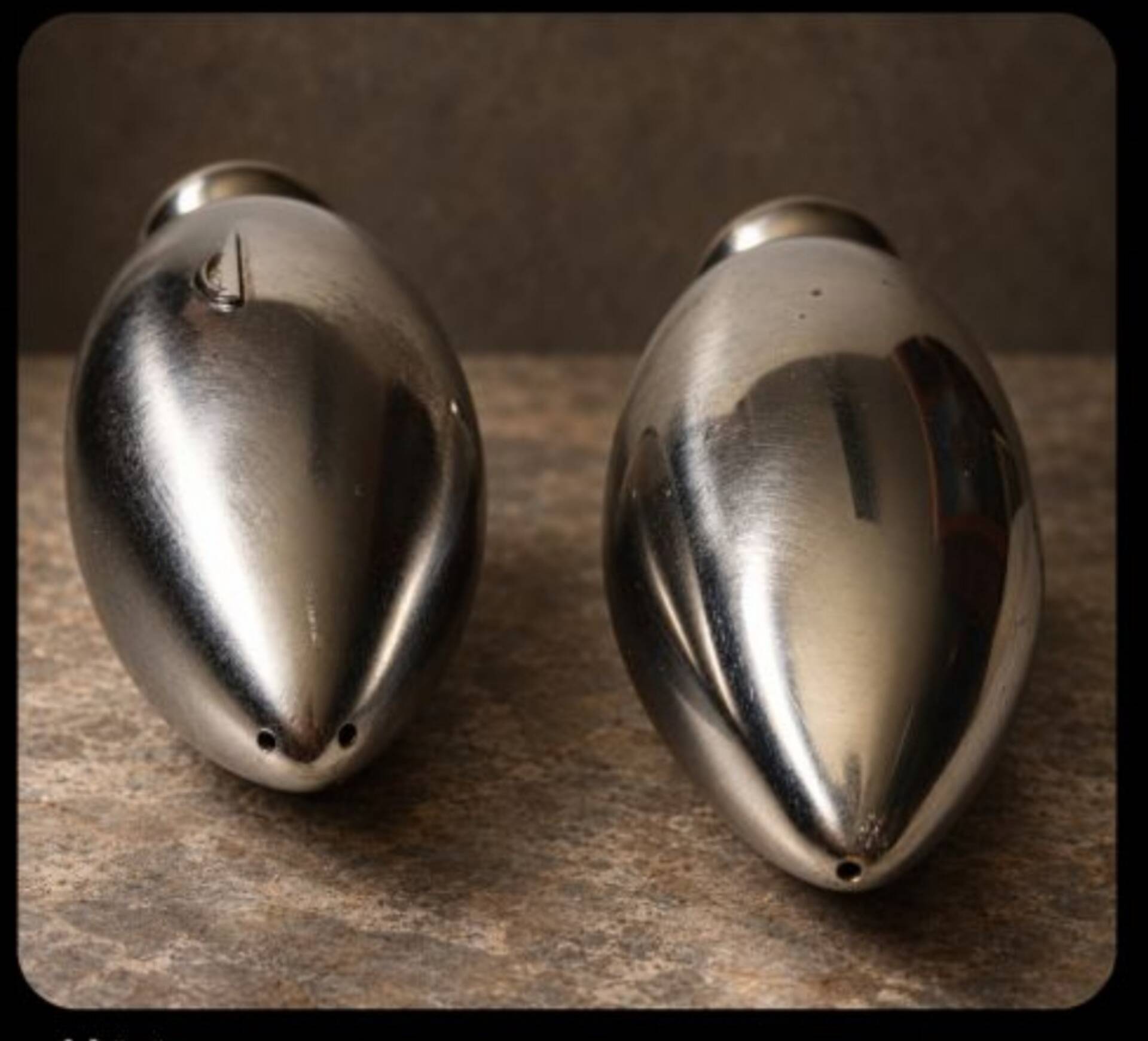Jens Harald Quistgaard for Dansk Designs — Pair of Salt & Pepper Shake