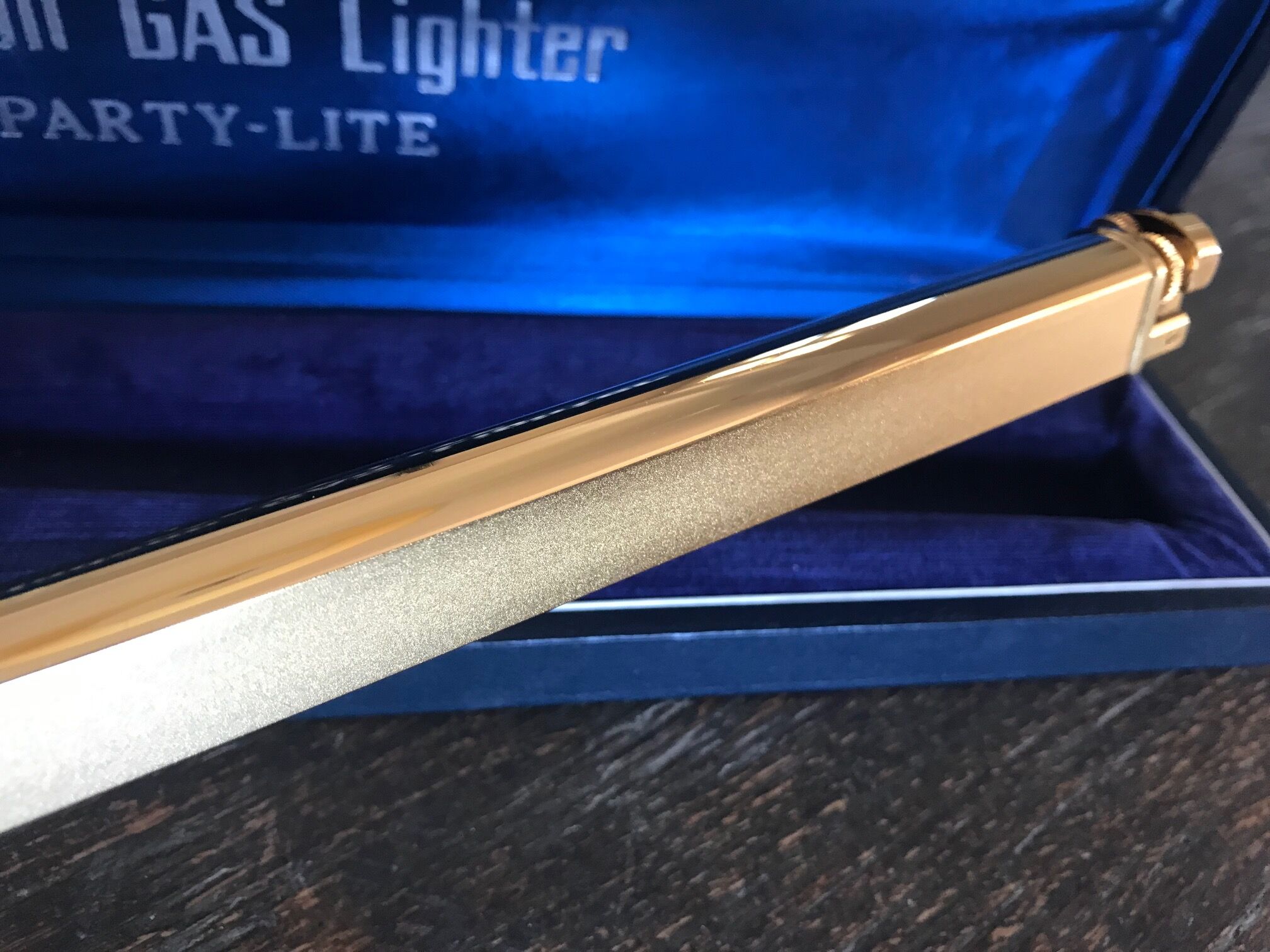 Briquet vintage Hadson GAS Lighter