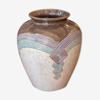 Vase art déco en céramique