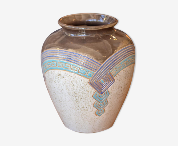 Vase art déco en céramique