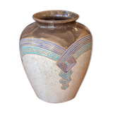Art deco ceramic vase
