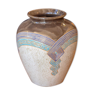 Art deco ceramic vase