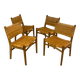 4x Hans Wegner Dining Chairs Model CH-31