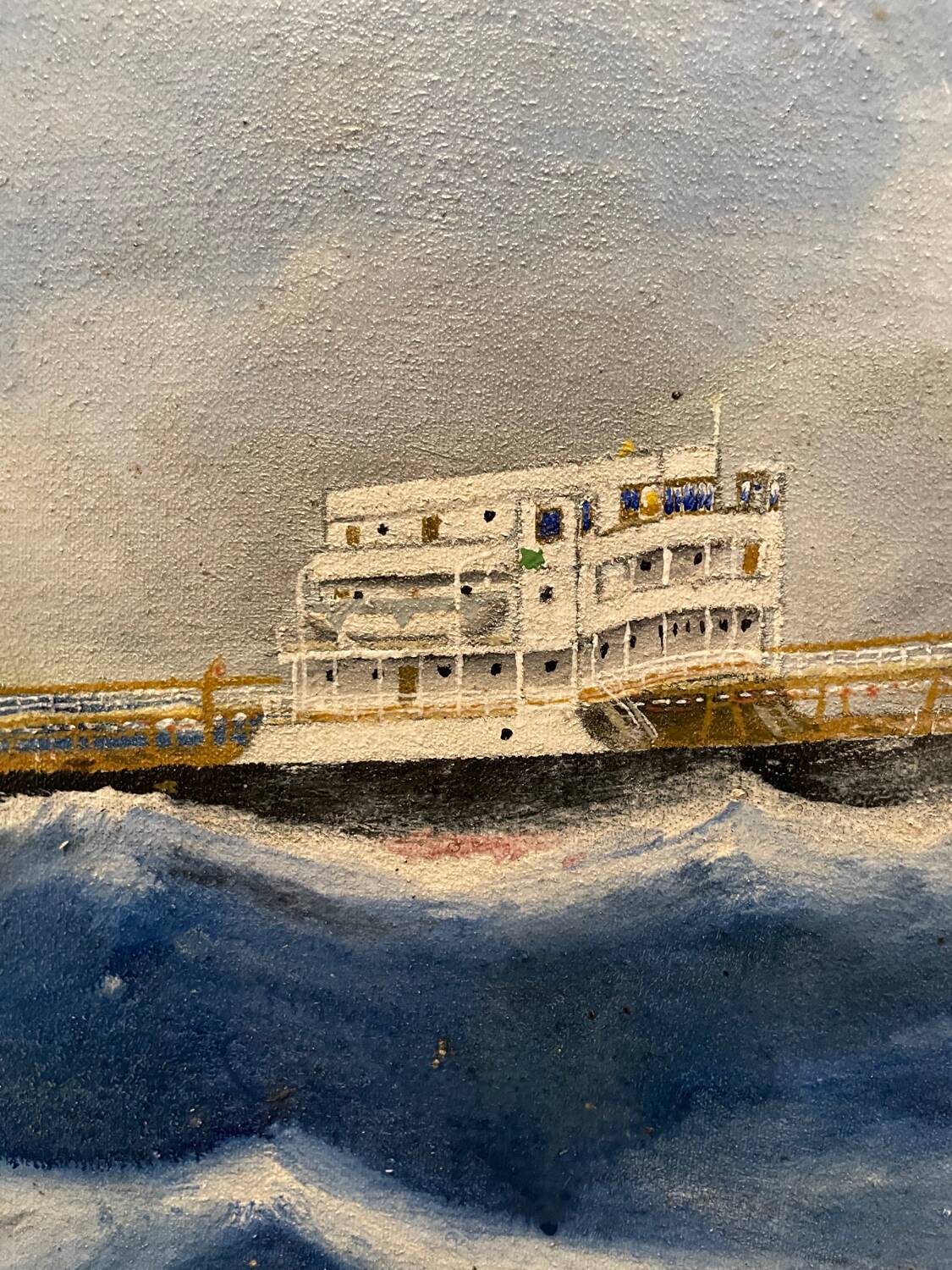 Seascape, Atlantic boat 1927