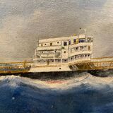 Seascape, Atlantic boat 1927