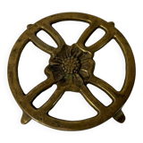 Brass trivet