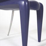 Set of 4 chairs "Louis 20" Philippe Starck 1990