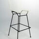 Bertoia bar stools