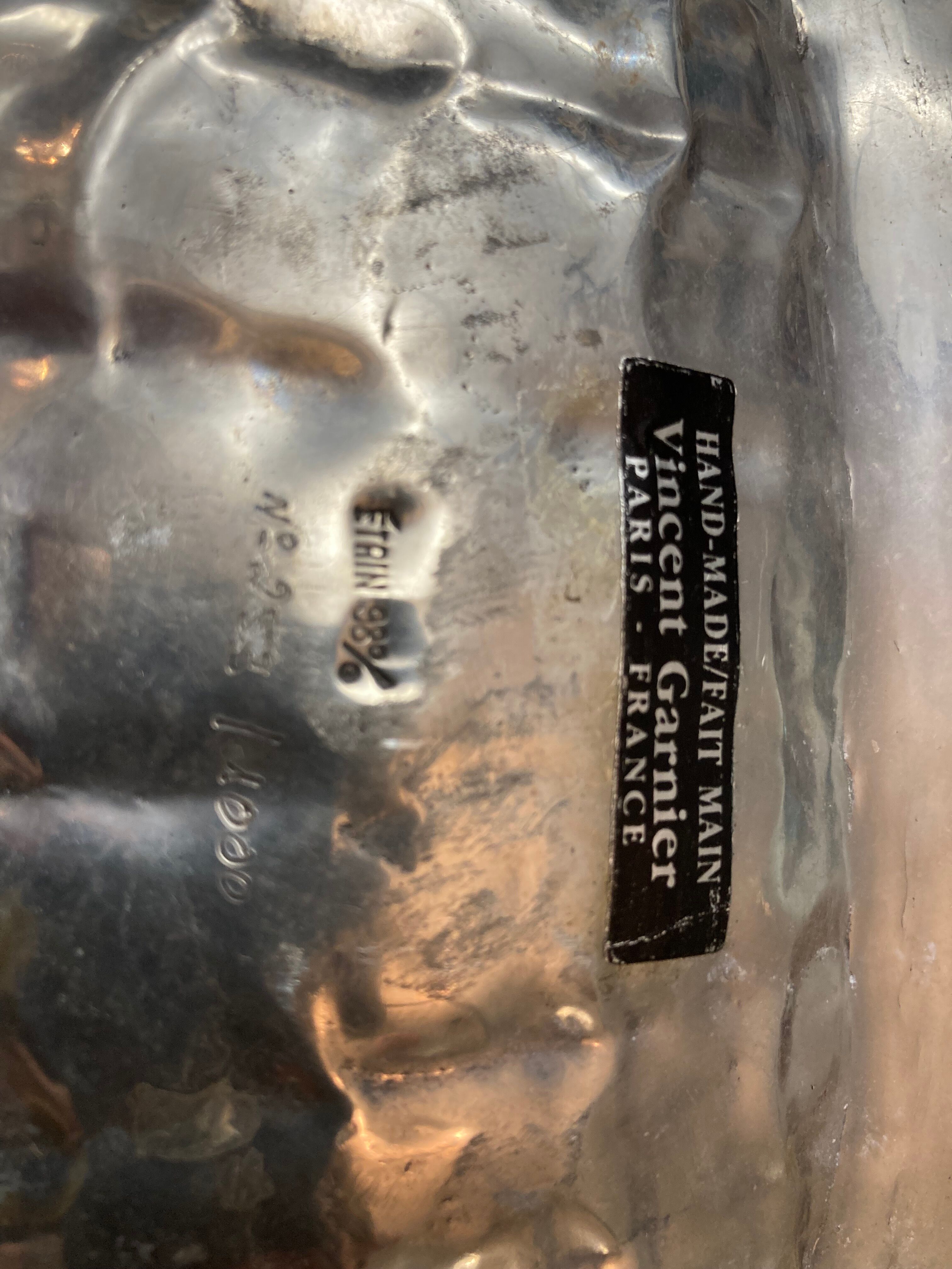 Shell lamp Vincent Garnier