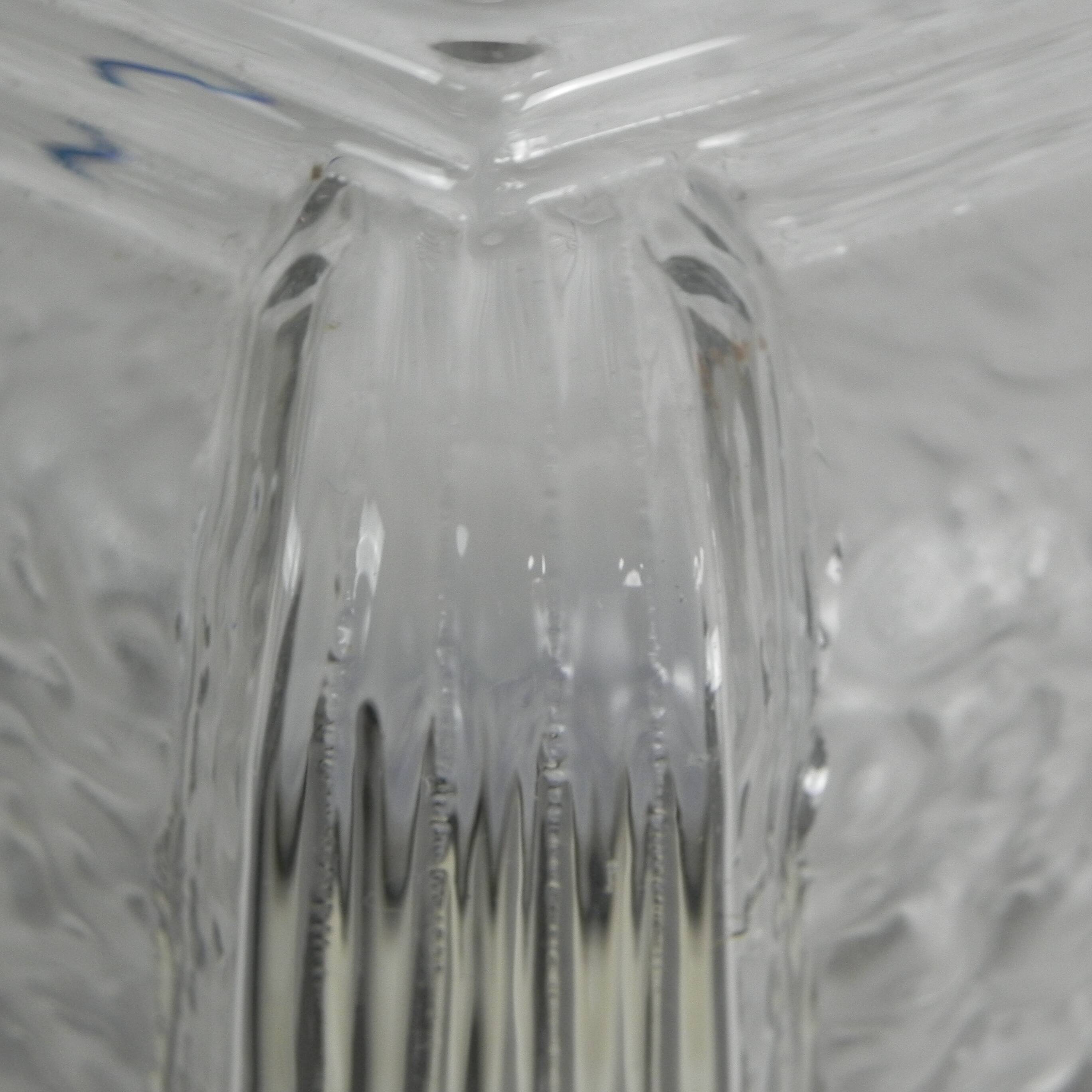 Art Deco ceiling light, skyscraper model, Muller Frères by Francis Hubert, 1930s