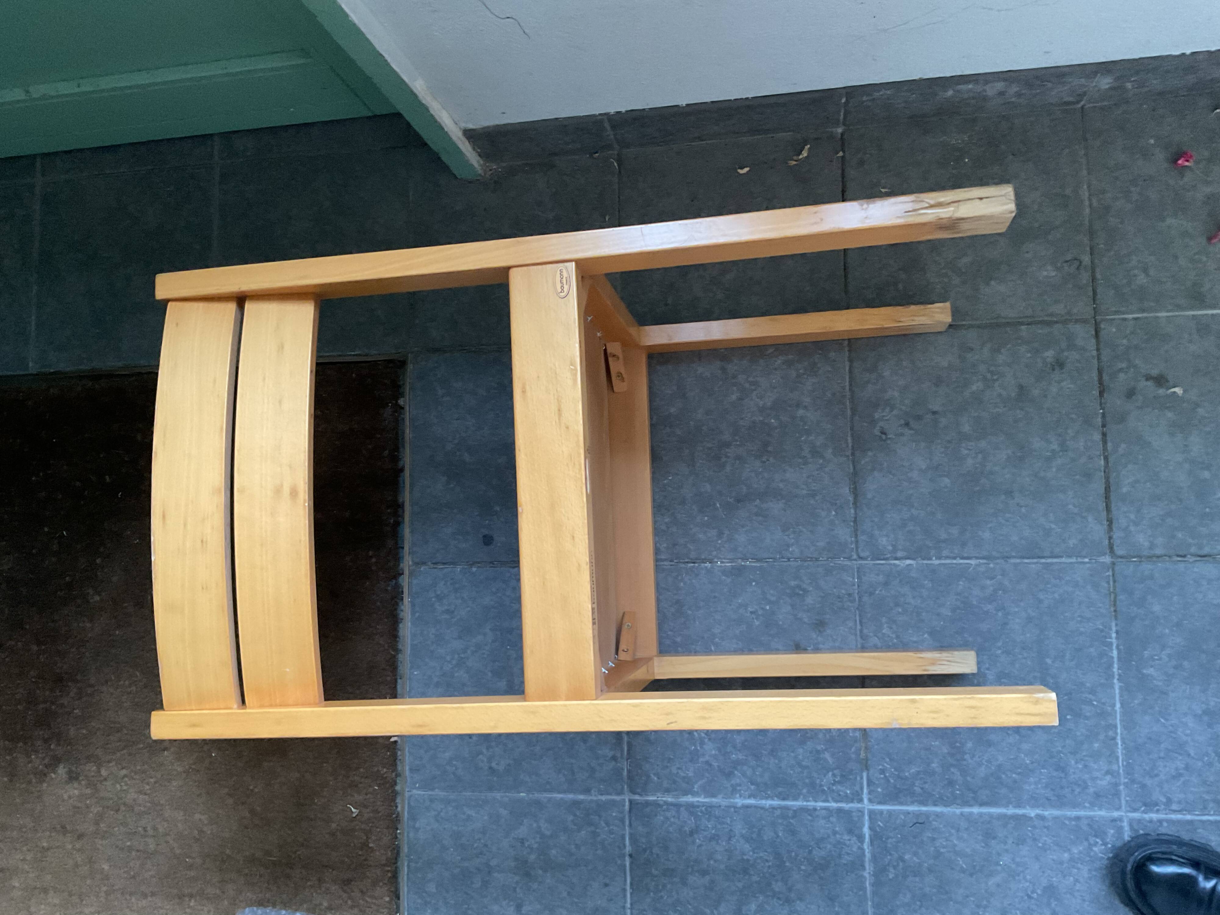 4 vintage Baumann chairs