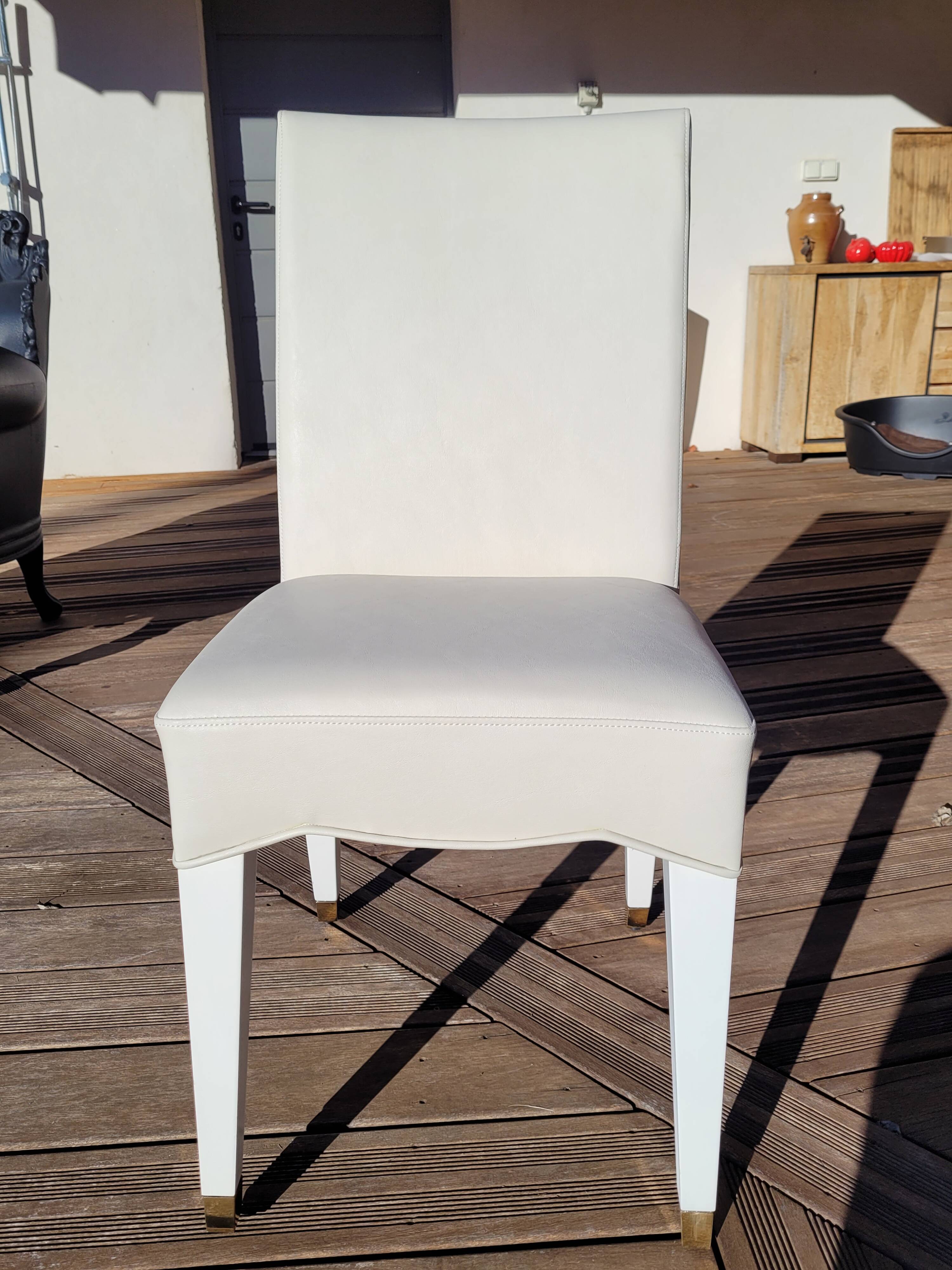 Set of iconic chairs from the "Café Marly de Paris" ARTELANO