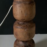 Brutalist lamp