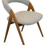 WK möbel style fauteuil / stoel in Teddy 'Mehlmels'