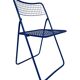 Chaise pliante vintage « Ted Net » de Niels Gammelgaard pour Ikea 1976
